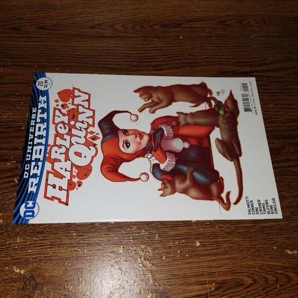Harley Quinn #20 (DC Comics, 2017) Variant Cover B Rebirth - Picture 3 of 3